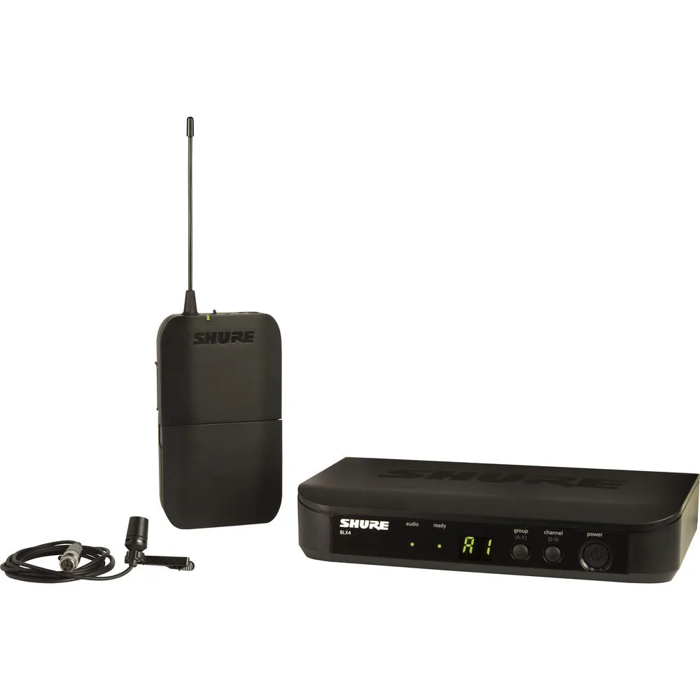 BLX14/CVL Lavalier Wireless Microphone System