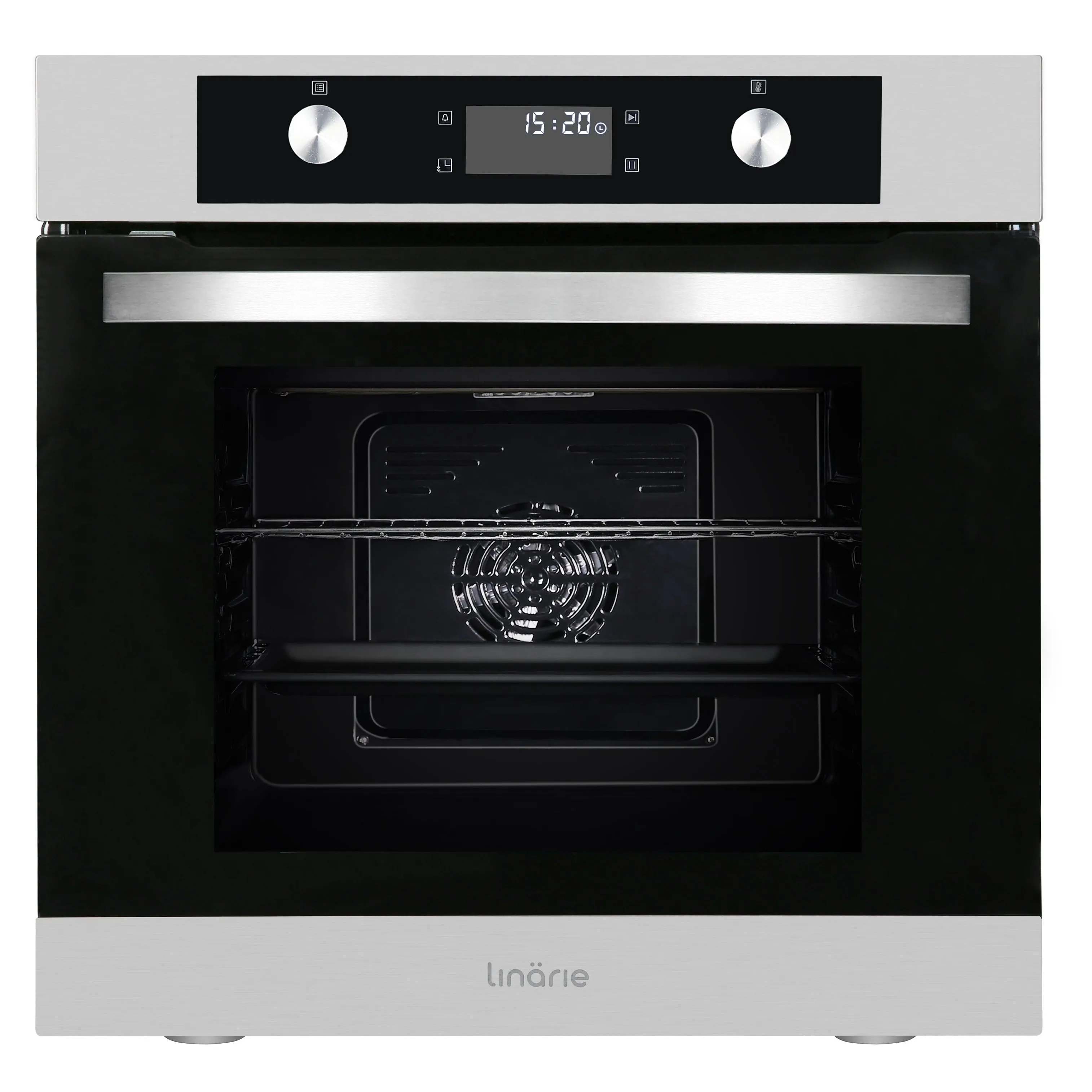 Bordeaux 60cm Electric Built-in Pyrolytic Oven Self-Cleaning LABO71MPX