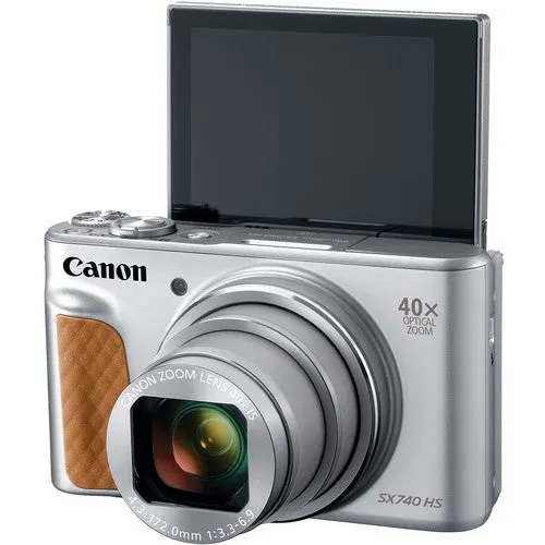 Canon PowerShot SX740 HS - Silver