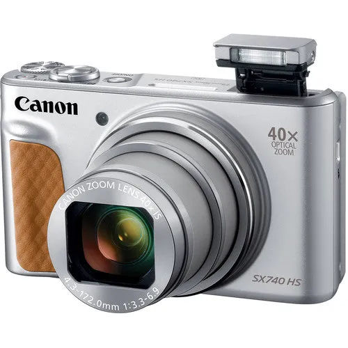 Canon PowerShot SX740 HS - Silver