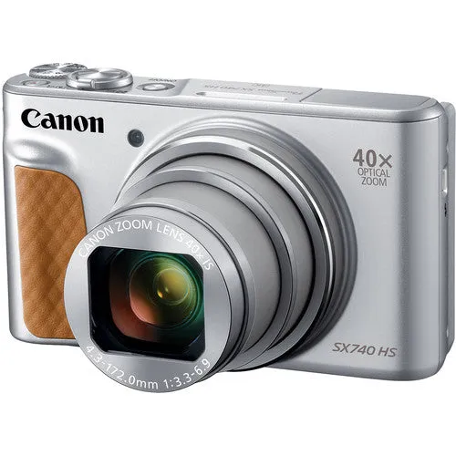 Canon PowerShot SX740 HS - Silver