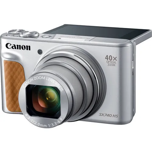 Canon PowerShot SX740 HS - Silver