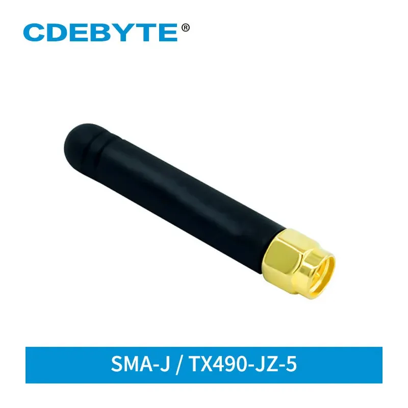 CDEBYTE 490MHz 2.0dBi SMA-J Glue Rod Antenna Omni Omnidirectional Exterial Aerial TX490-JZ-5