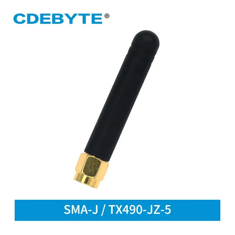 CDEBYTE 490MHz 2.0dBi SMA-J Glue Rod Antenna Omni Omnidirectional Exterial Aerial TX490-JZ-5