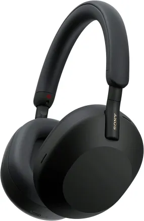 Certified Refurbished - Sony WH-1000XM5/B Wireless Industry Leading Noise Canceling Bluetooth Headphones