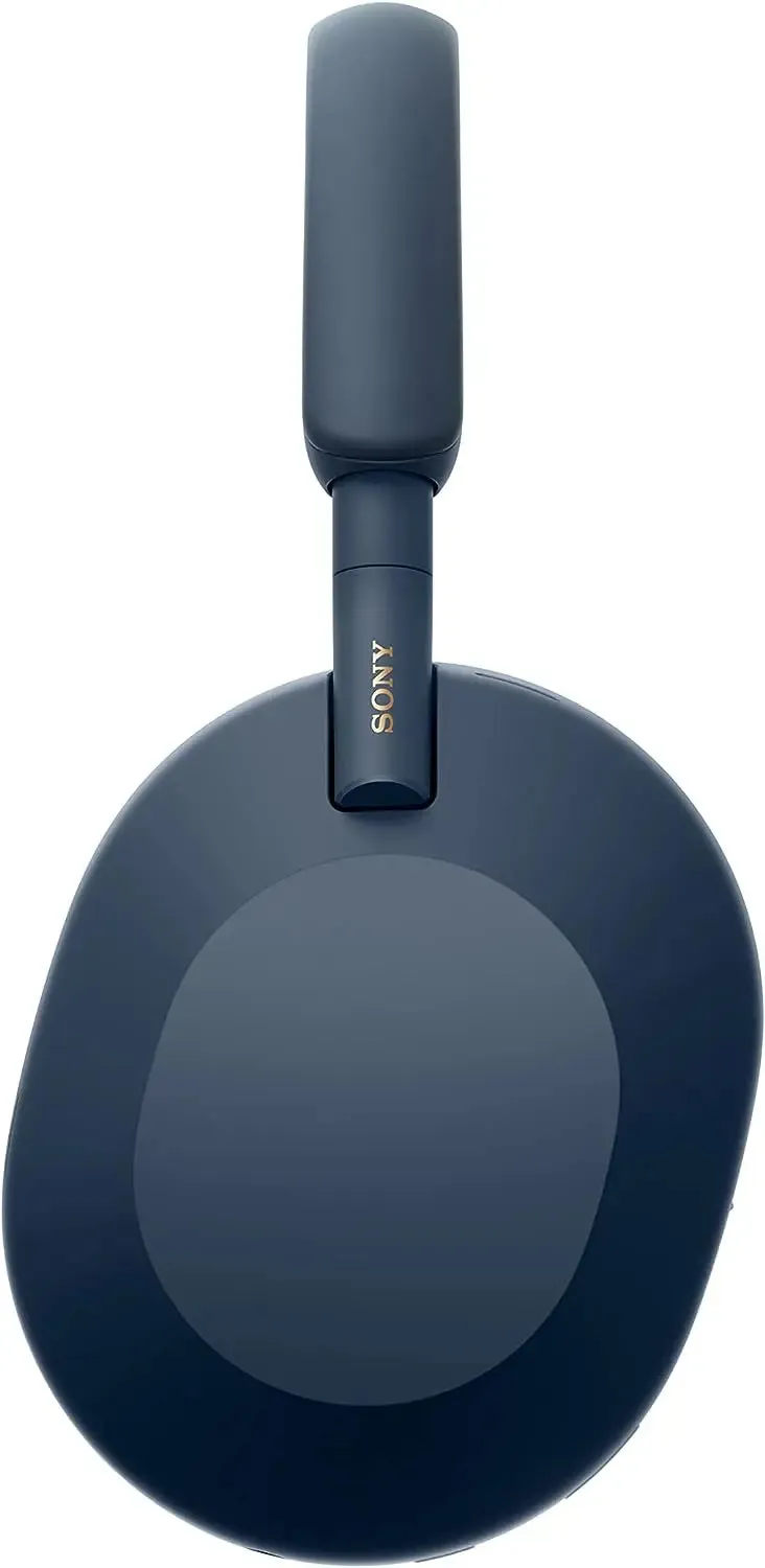 Certified Refurbished - Sony WH-1000XM5/L Wireless Industry Leading Noise Canceling Bluetooth Headphones - Midnight Blue