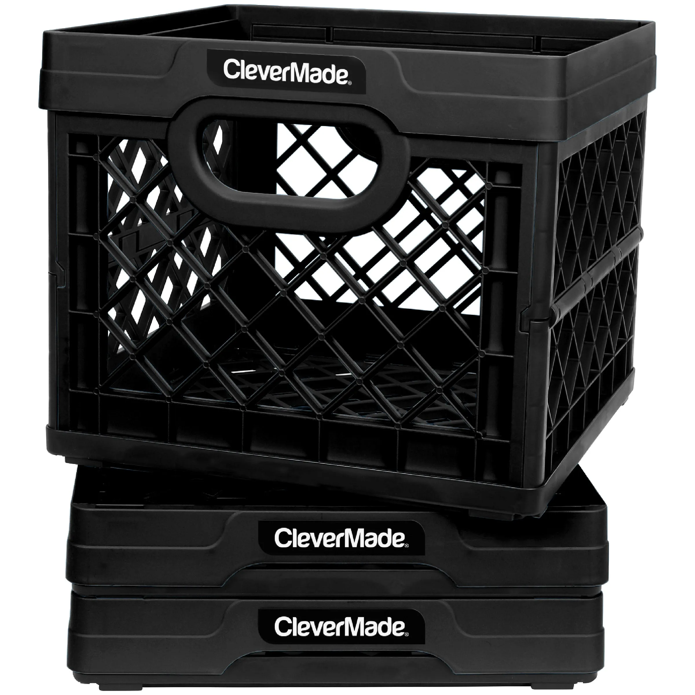 Collapsible Milk Crate