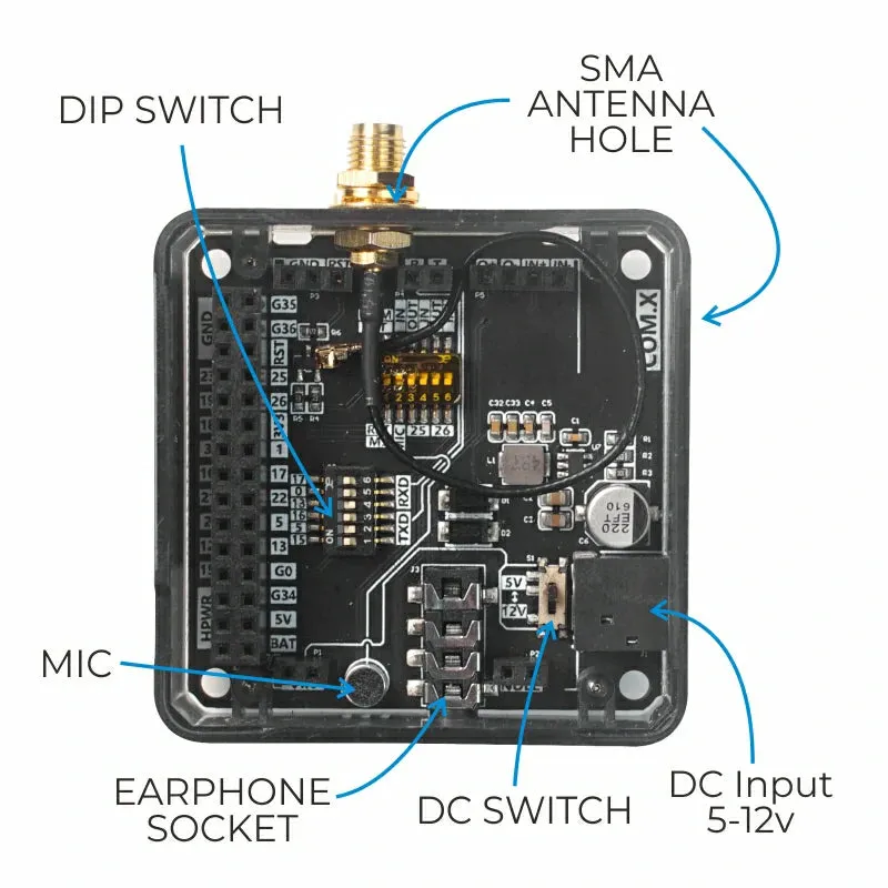 COM.LTE Module(SIM7600G)