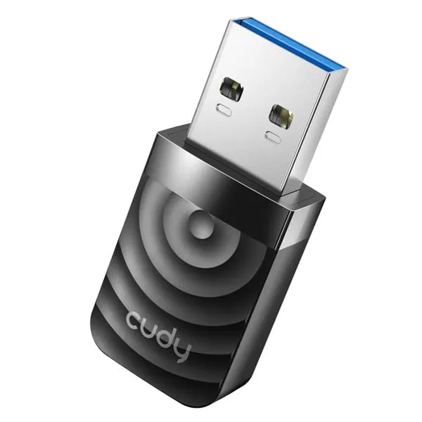 Cudy 1300Mbps High Gain WiFi USB3.0 Adapter