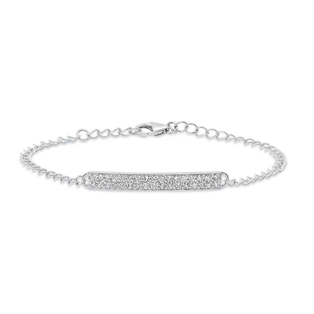 Diamond ID Bracelet