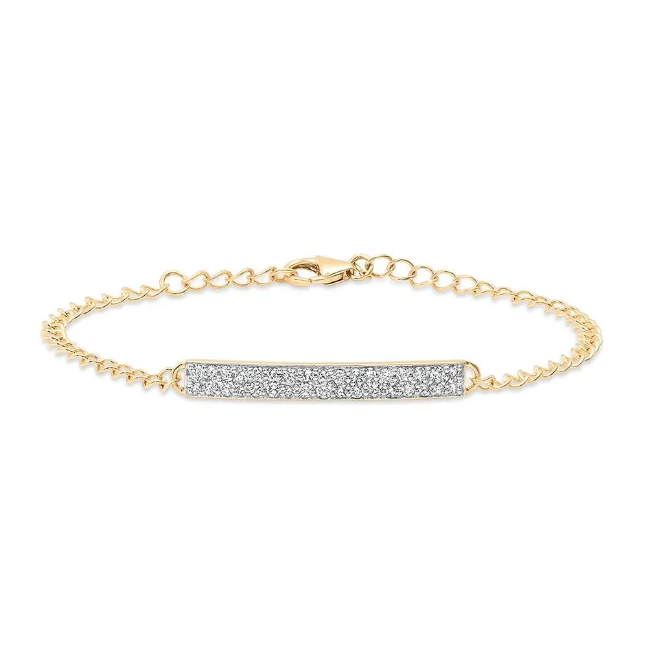 Diamond ID Bracelet