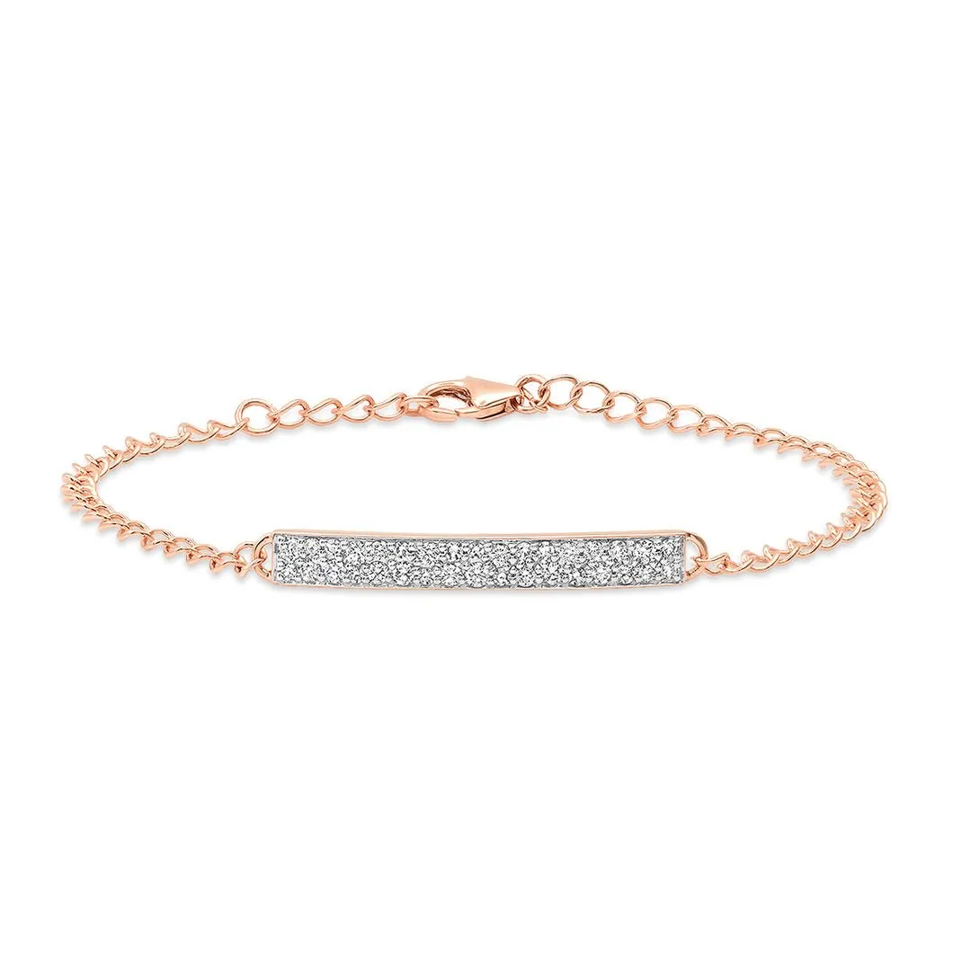 Diamond ID Bracelet