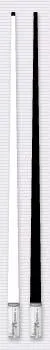 Digital 528-VW 4' White VHF Antenna