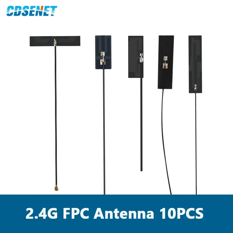 EBYTE TX2400-FPC-2509 2.4G 5.8G FPC Antenna IPX 2dBi Small Size For Wireless Module Smart Industry 2.4G FPC Antenna Series