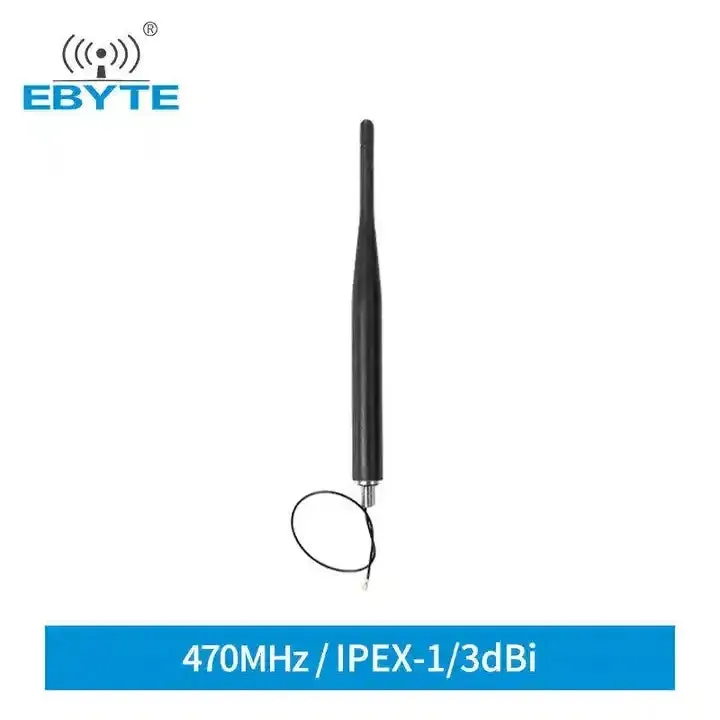 Ebyte TX470-JZLW-15 3dBi 470MHz  IPEX-1 Interface 165mm  wifi omni antenna glue stick antenna