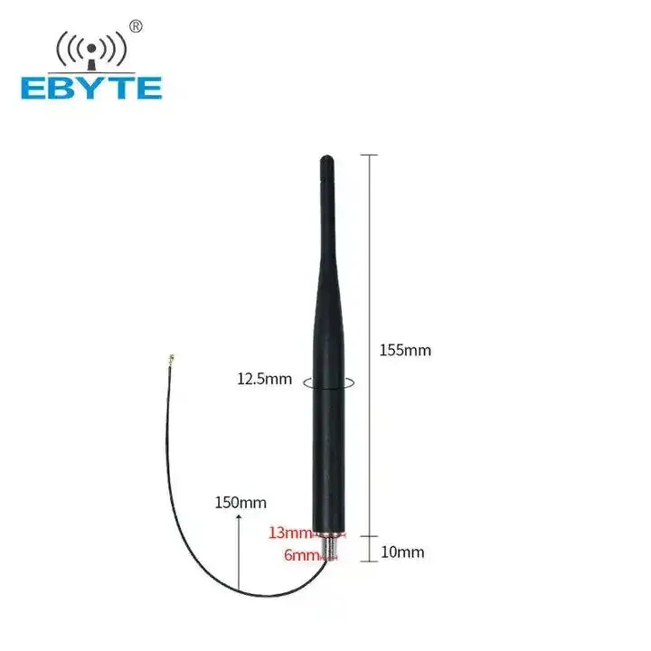 Ebyte TX470-JZLW-15 3dBi 470MHz  IPEX-1 Interface 165mm  wifi omni antenna glue stick antenna