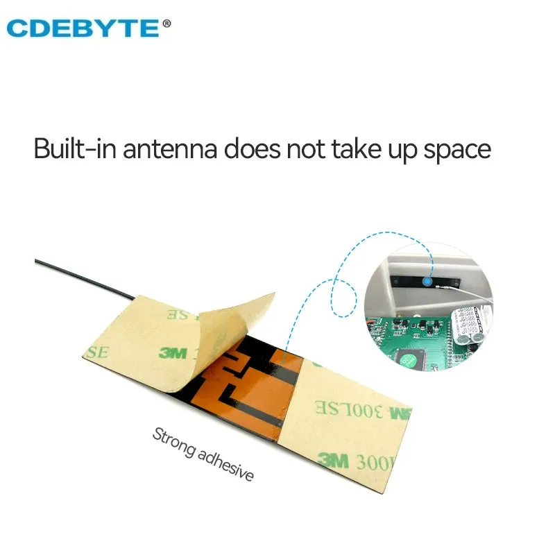 Ebyte TXGN-PCB-3508 4G PCB Antenna CDEBYTE Build-in Antenna Support WCDMA/LET/DTU/4G/5G 826~960 MHz 1710~2170 MHz IPEX Interface