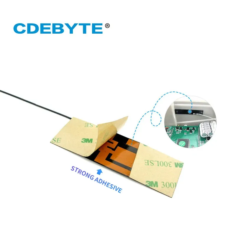 EBYTE TXWF-PCB-4212 lot 2.4GHz 5.8GHz PCB Built-in Antenna 2dBi 50Ω 2W IPX-1 Interface