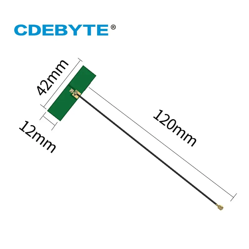 EBYTE TXWF-PCB-4212 lot 2.4GHz 5.8GHz PCB Built-in Antenna 2dBi 50Ω 2W IPX-1 Interface