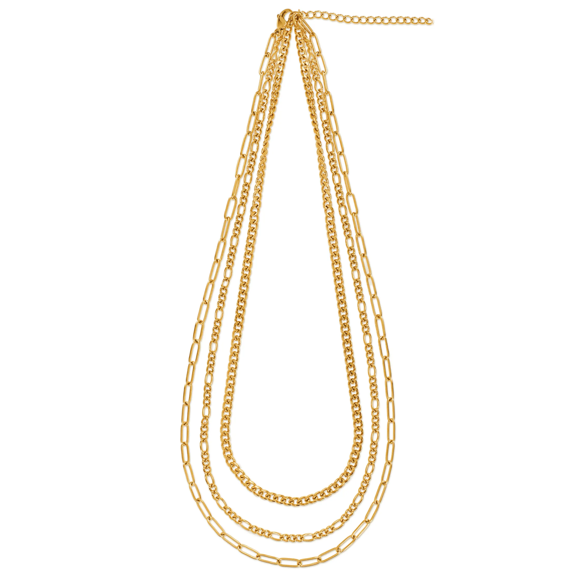 Ellie Vail - Nola Multi Chain Necklace