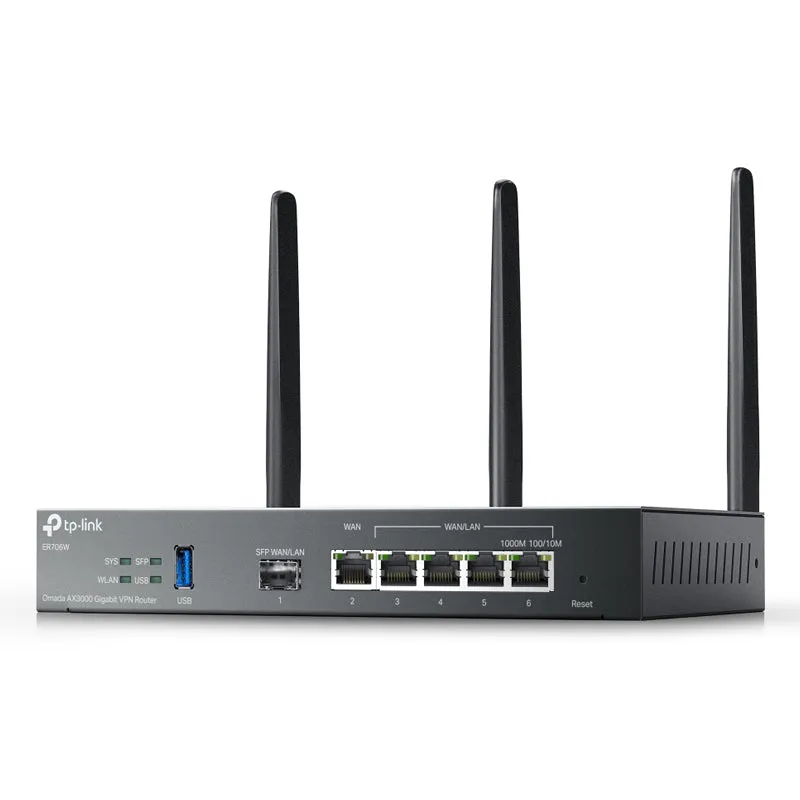 ER706W TP-Link Omada AX3000 Gigabit VPN Router