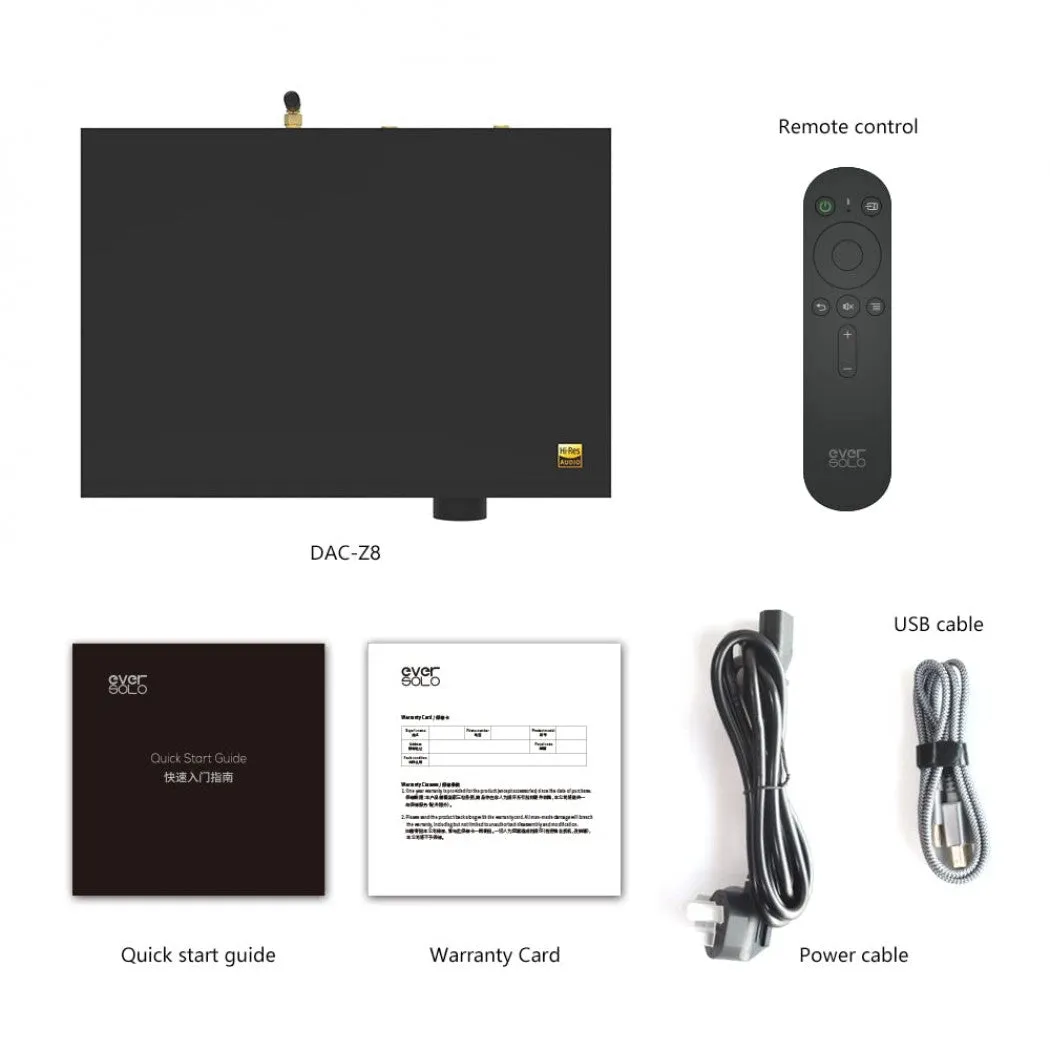 EverSolo DAC-Z8 Compact Digital to Analog Converter