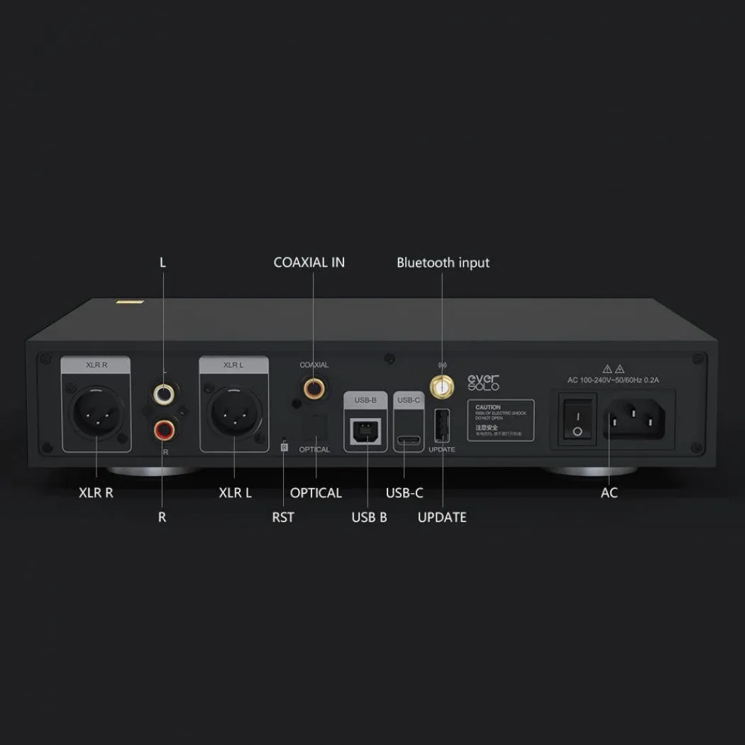 EverSolo DAC-Z8 Compact Digital to Analog Converter