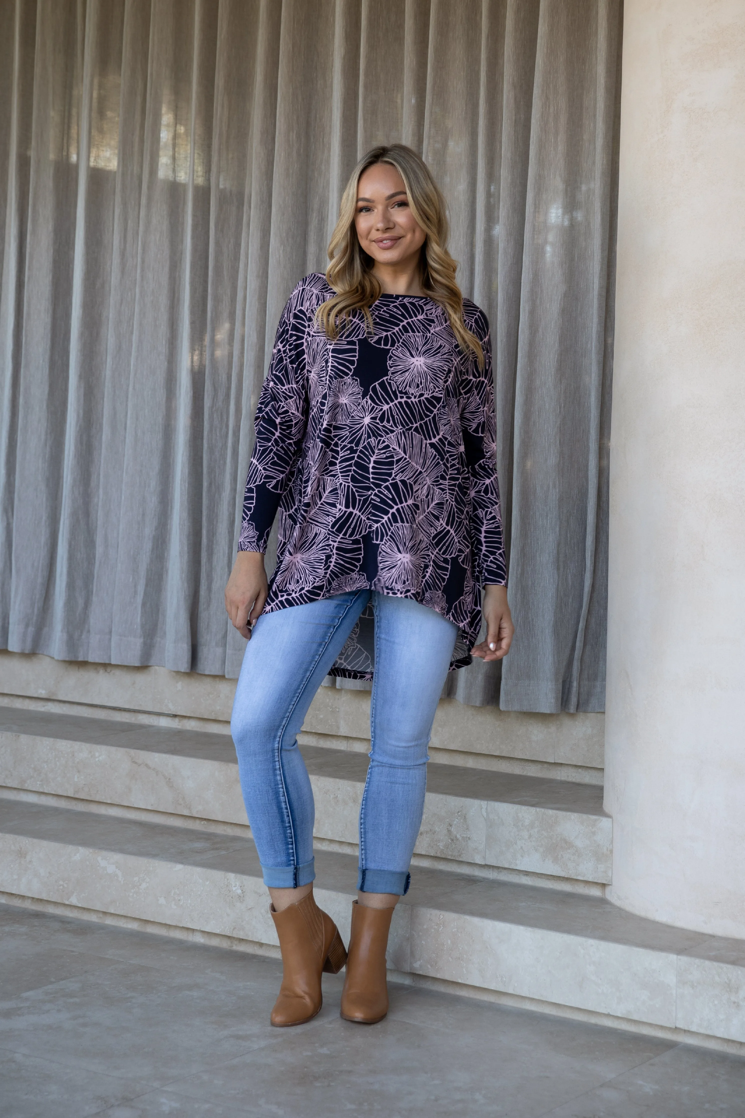 FINAL SALE Pippa Top in Rosalie