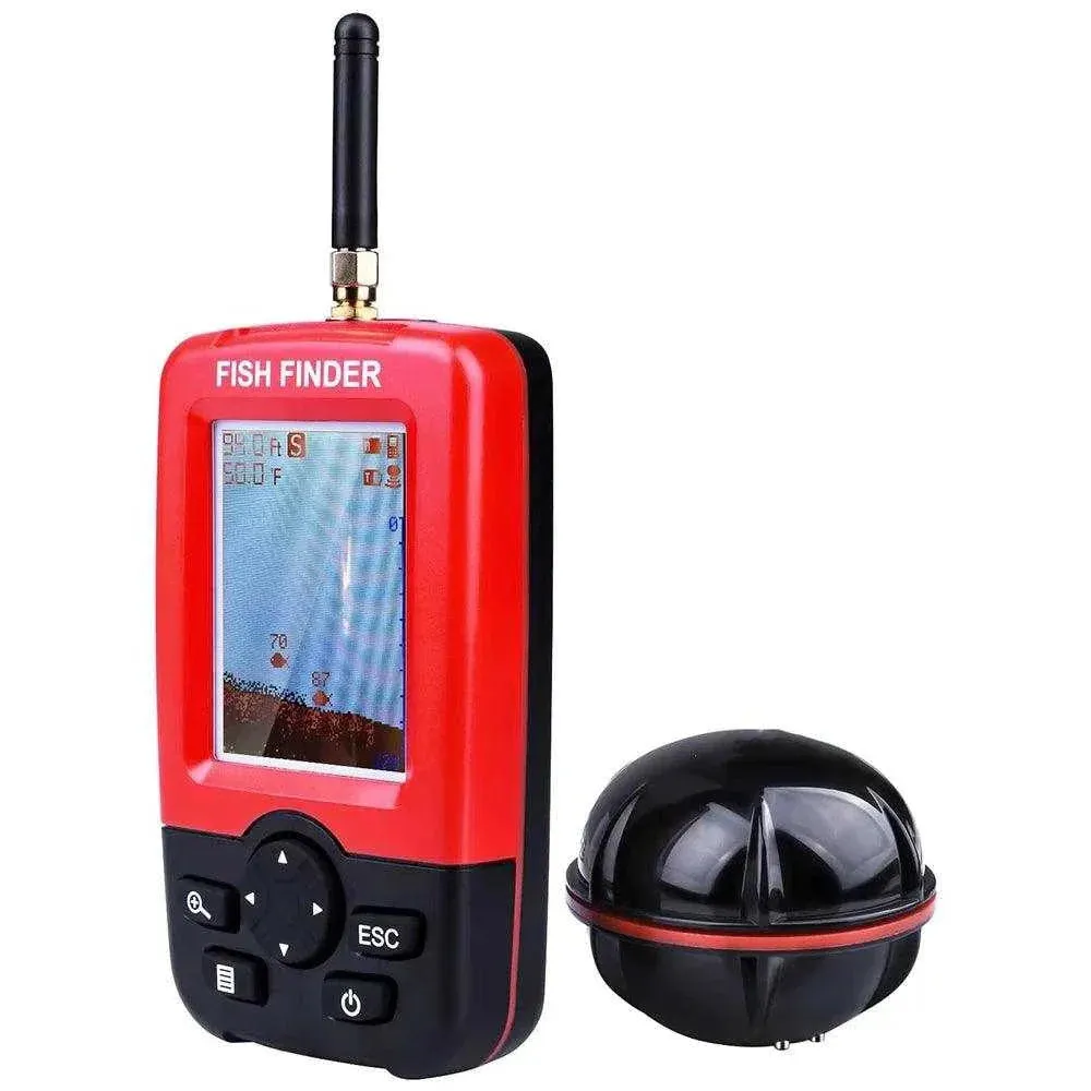 Fish Finder 100M Wireless Sonar-Sensor