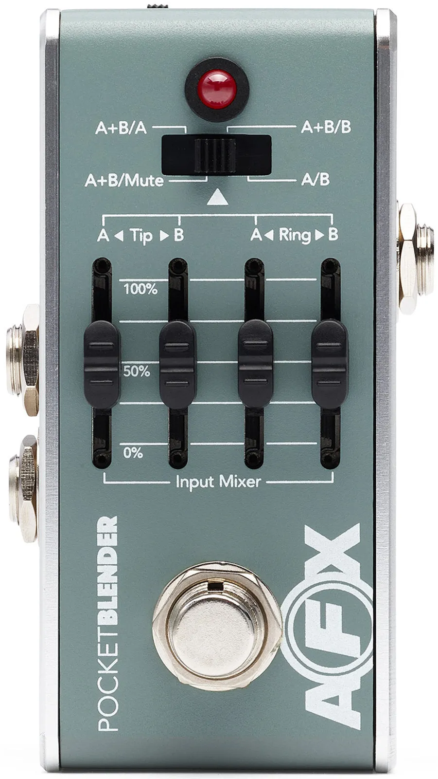 Fishman PRO-AFX-DI2 AFX Pocket Blender Mini A/B/Y   DI