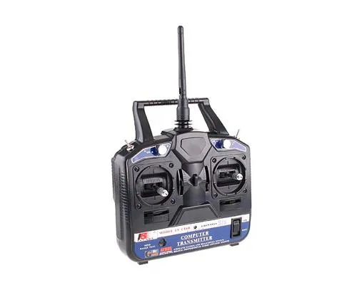 FLYSKY 2.4GHz 6CH System FS-CT6B Transmitter   FS-R6B Receiver - Right