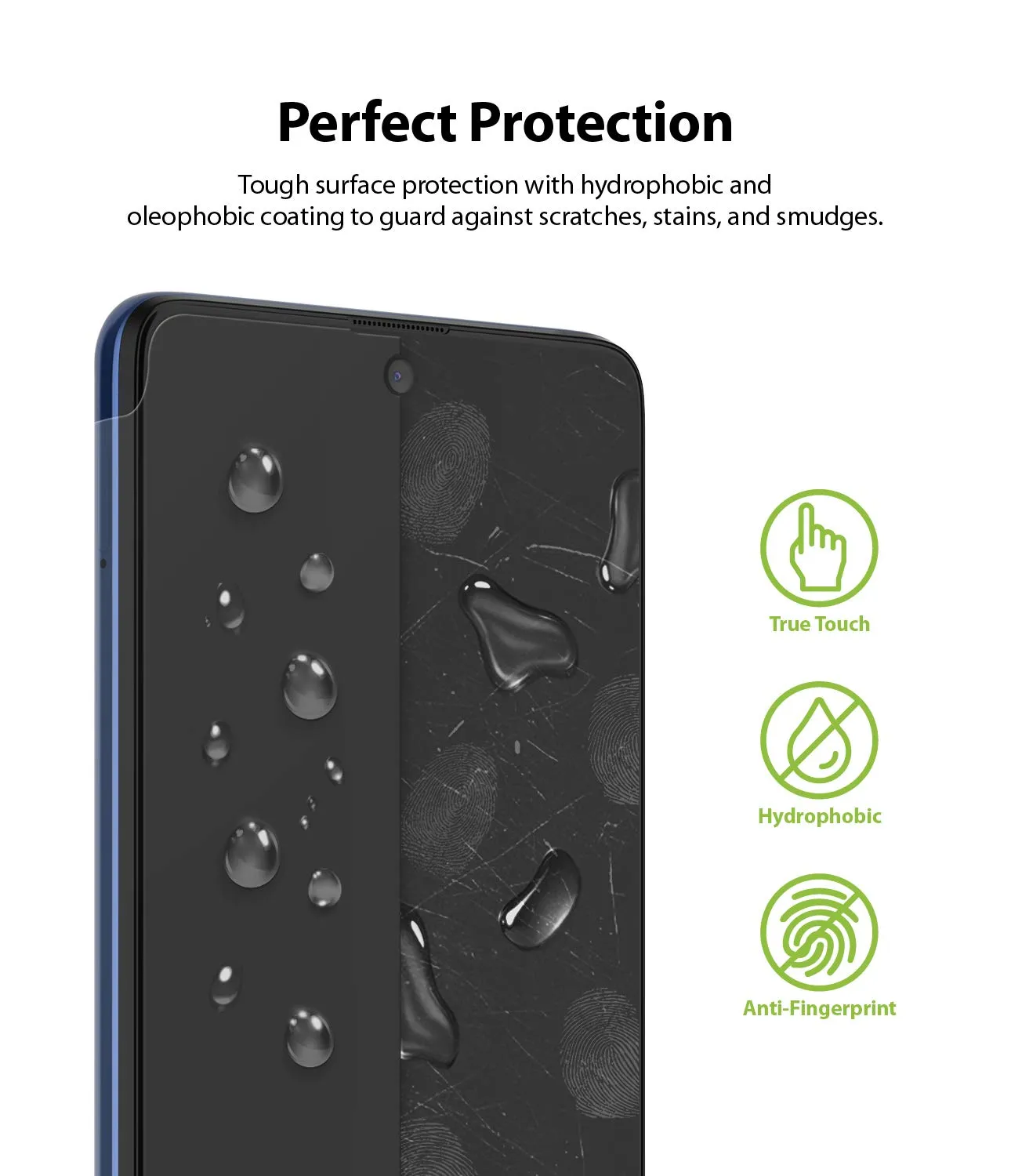 Galaxy M51 Screen Protector Film | DUAL EASY WING - 2 Pack