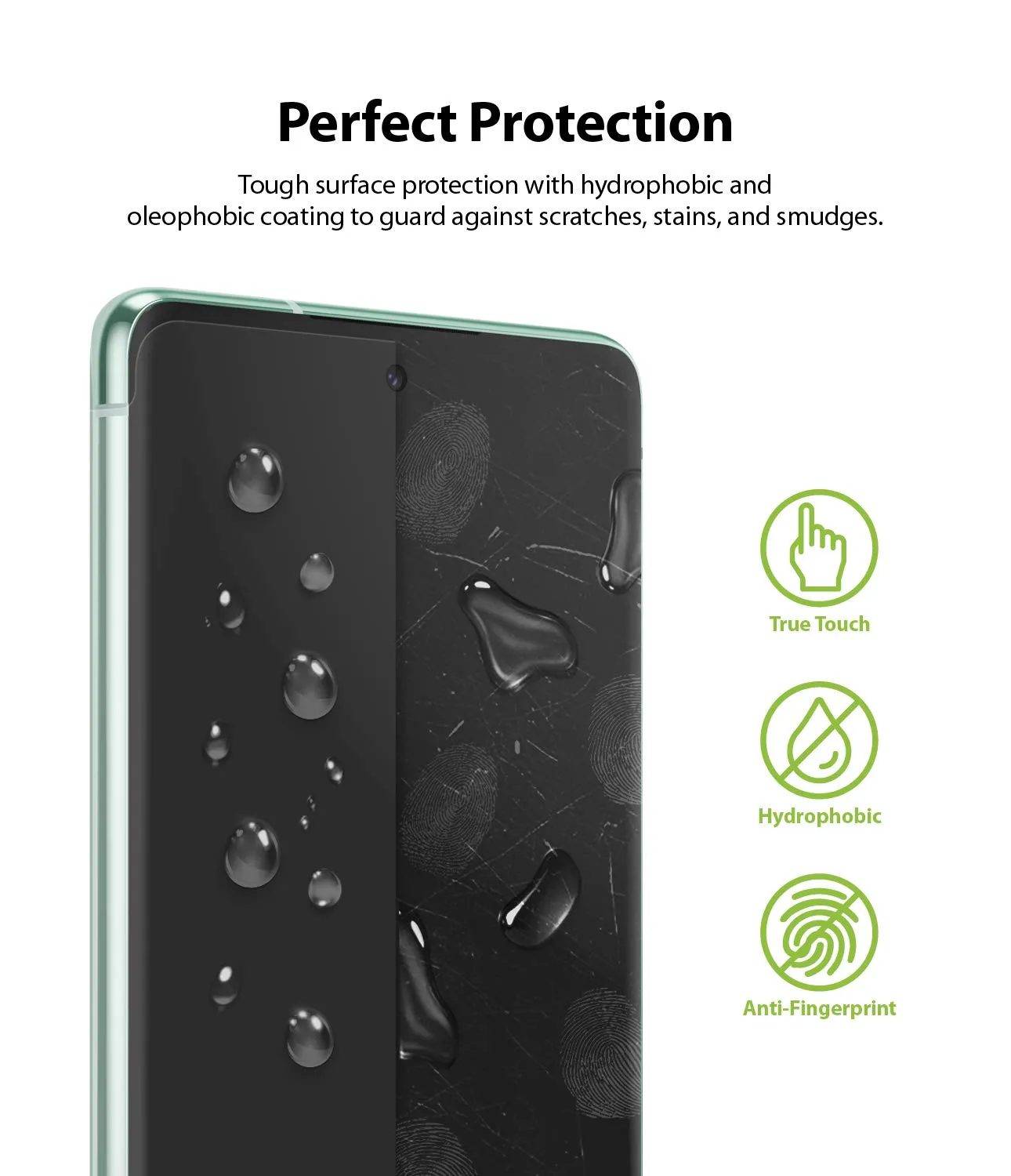 Galaxy S20 FE Screen Protector Film | DUAL EASY WING - 2 Pack