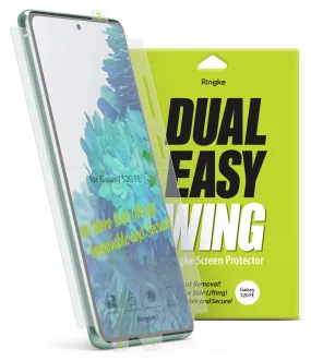 Galaxy S20 FE Screen Protector Film | DUAL EASY WING - 2 Pack