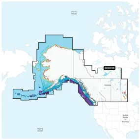 Garmin Navionics Vision  NVUS013R Canada, West  Alaska [010-C1485-00]