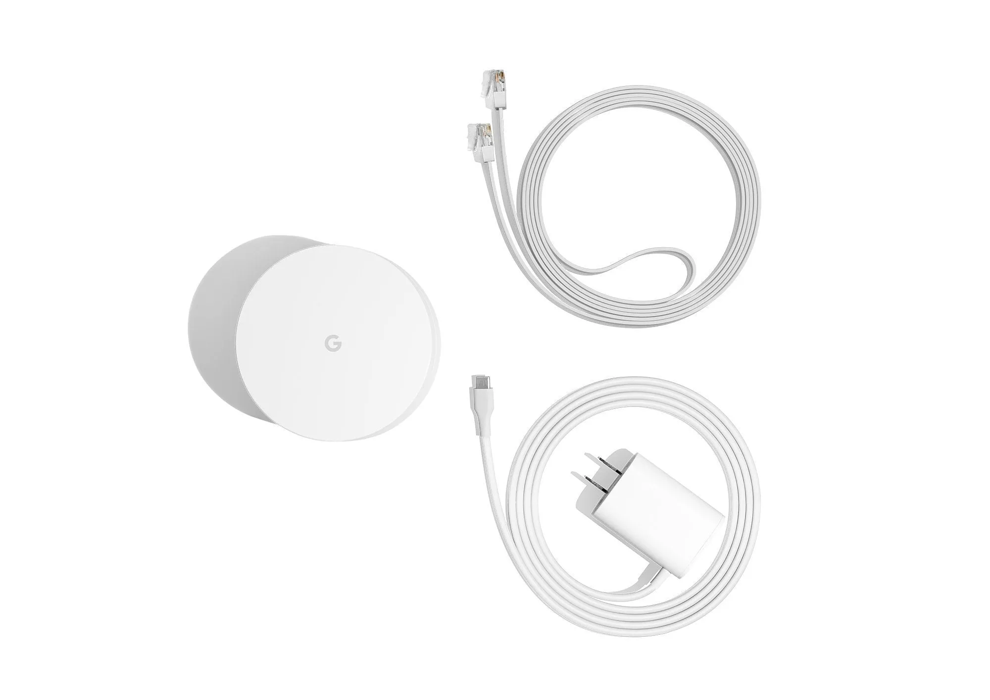 Google WiFi system, 3-Pack - Router replacement for whole home coverage (NLS-1304-25)