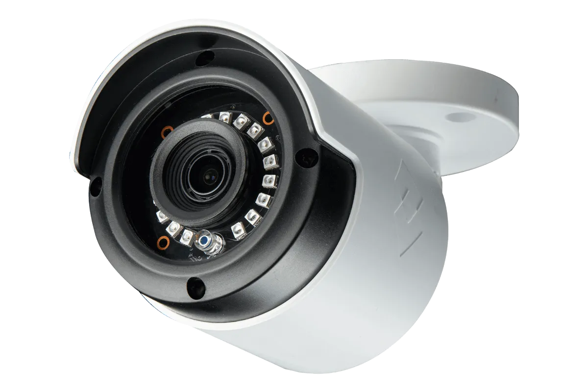 HD Security Camera System with 12 HD 1080p Bullet Cameras