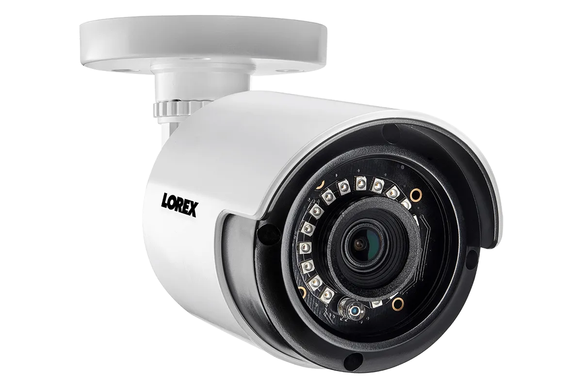 HD Security Camera System with Eight 1080p Bullet Cameras & Lorex Cirrus Connectivity