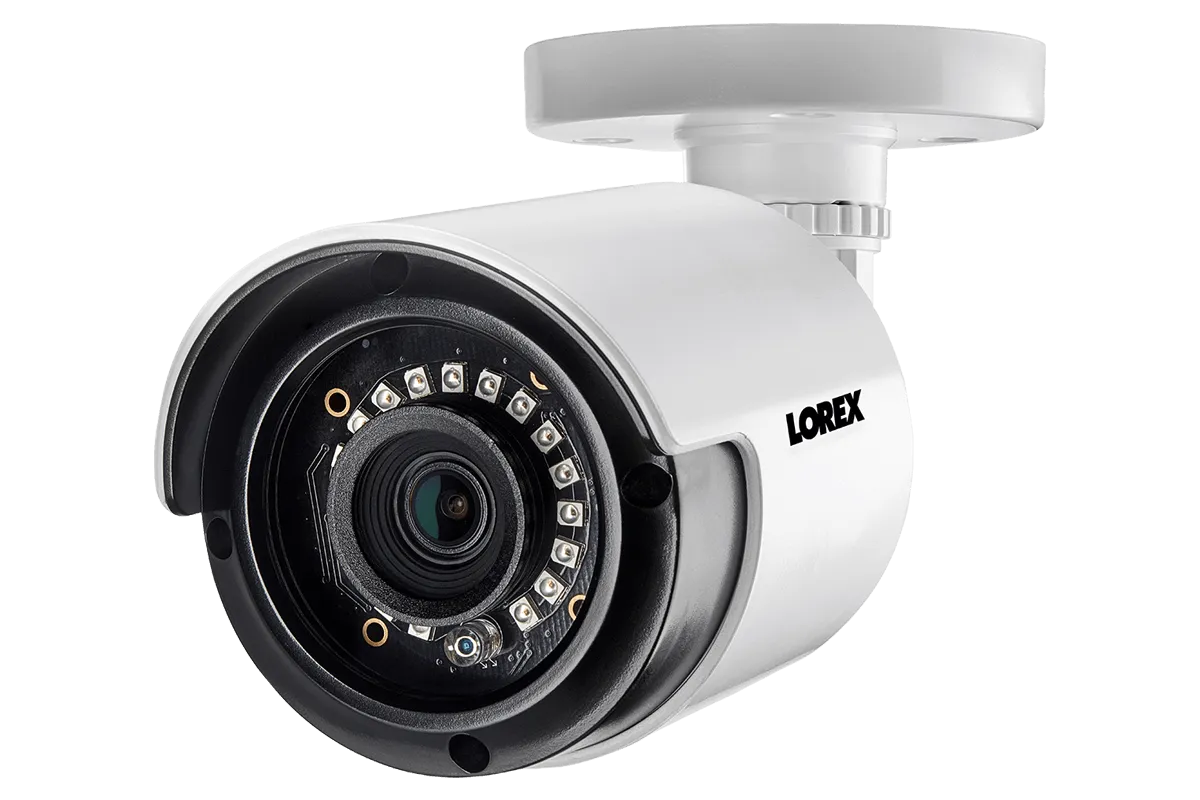 HD Security Camera System with Eight 1080p Bullet Cameras & Lorex Cirrus Connectivity