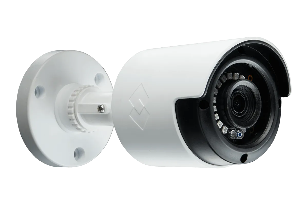 HD Security Camera System with four 1080p Bullet Cameras & Lorex Cirrus Connectivity