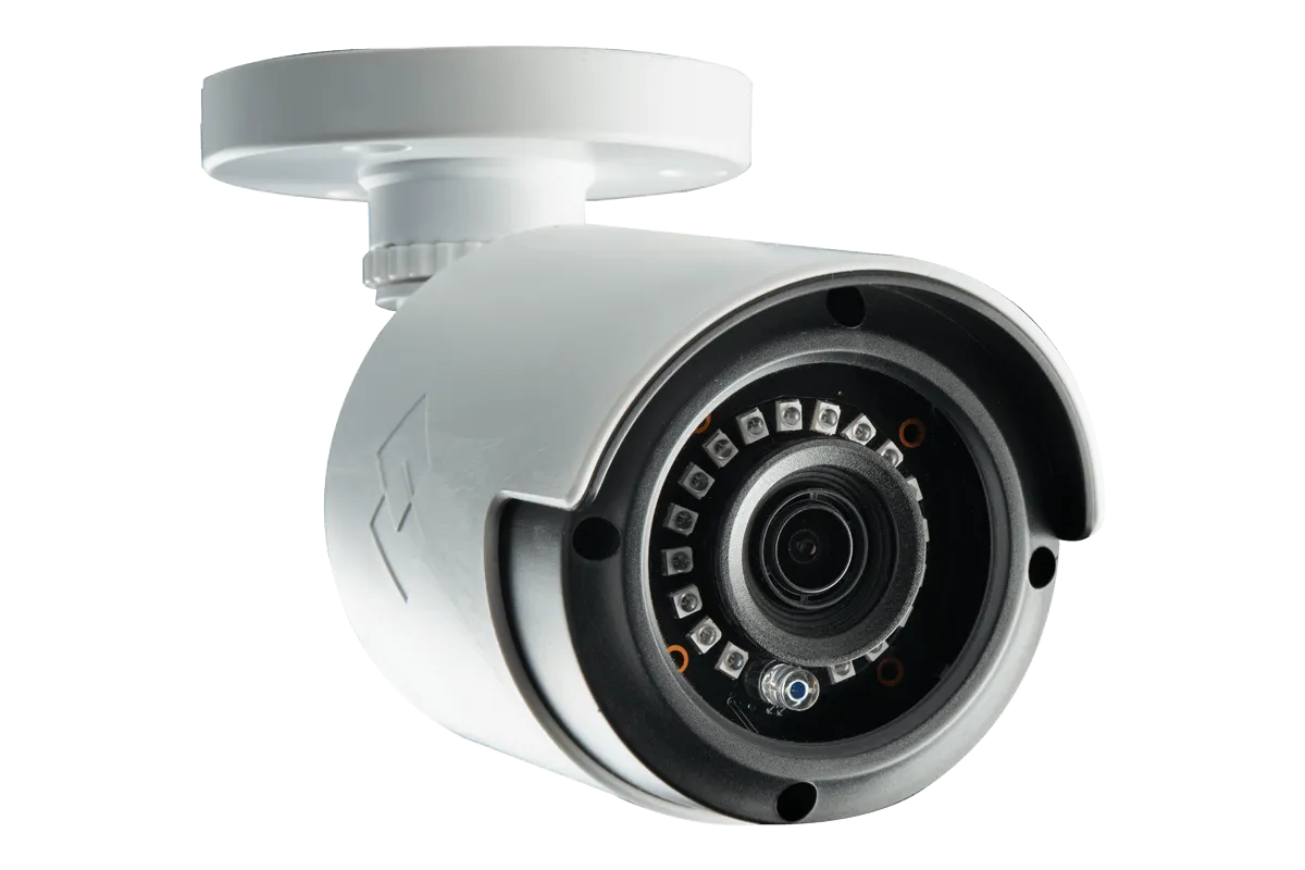 HD Security Camera System with Six 1080p Bullet and Two Dome Cameras