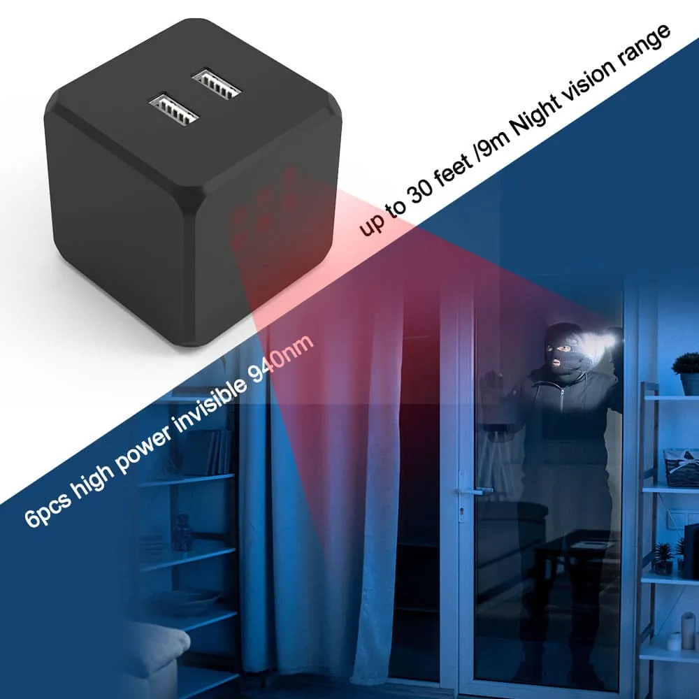 Hidden IR Illuminator - Invisible Light for Cameras