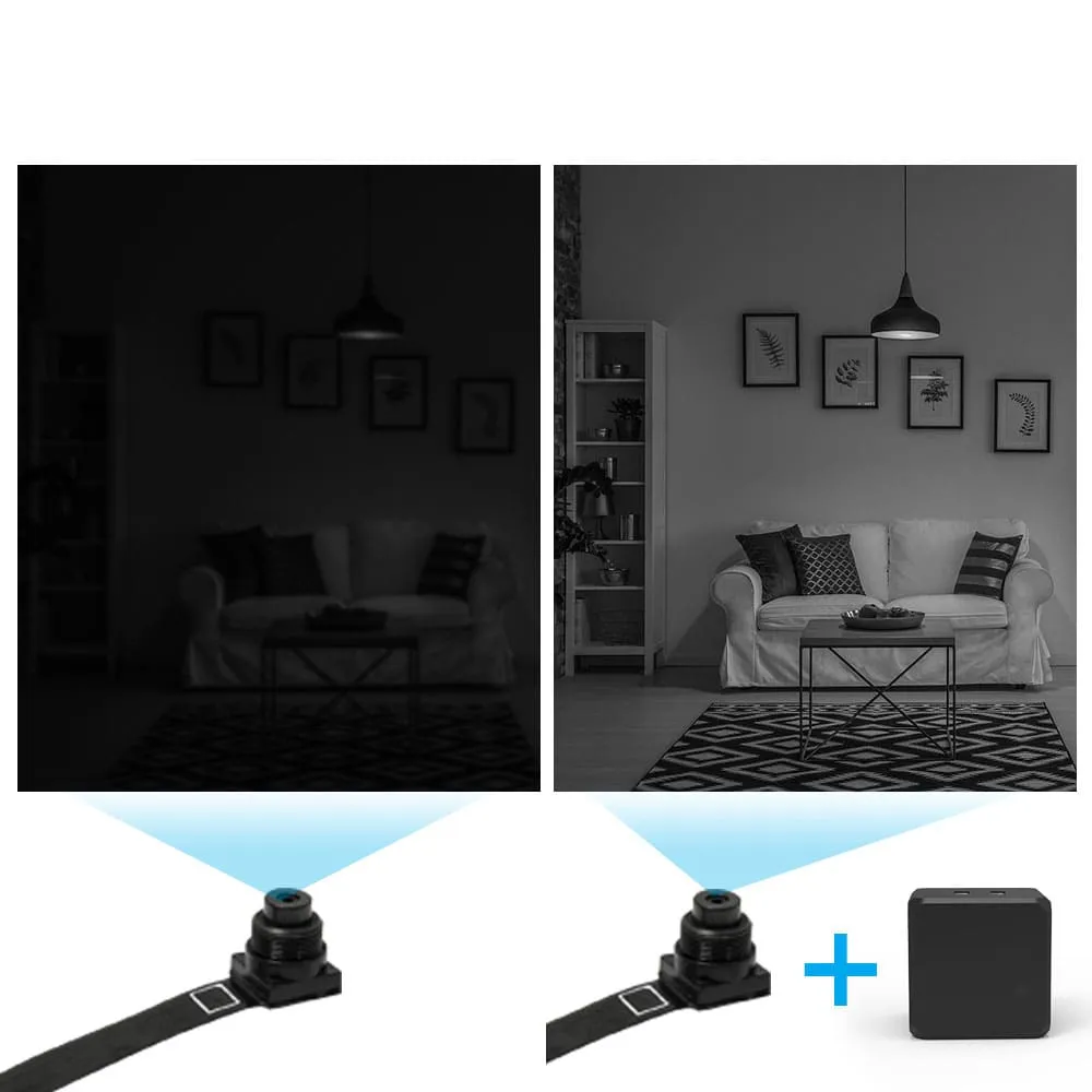 Hidden IR Illuminator - Invisible Light for Cameras