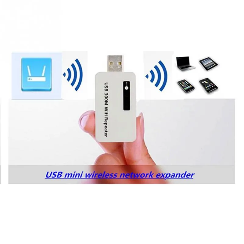 High Quality 300M Wireless Wifi Repeater Network Router/Signal Range Amplifier