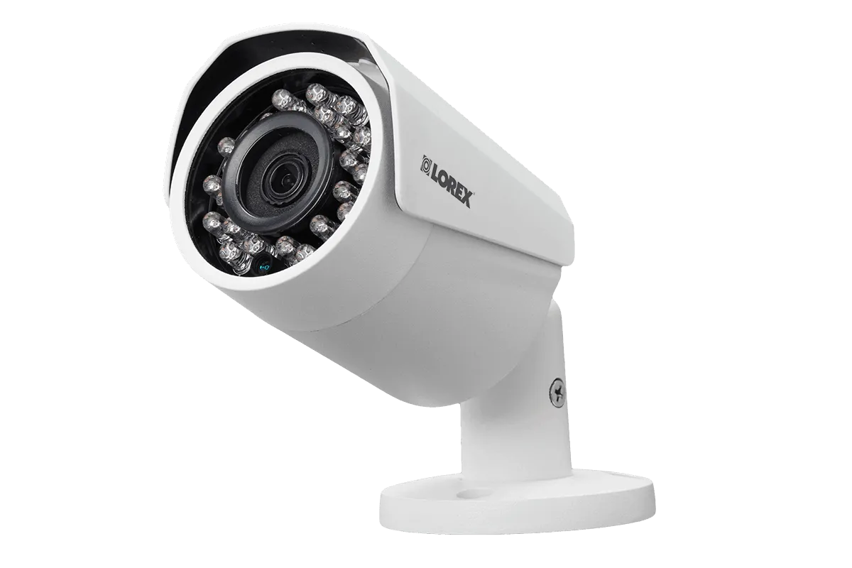 Home Security System with HD 1080p Bullet Cameras and two 720p PTZ Cameras