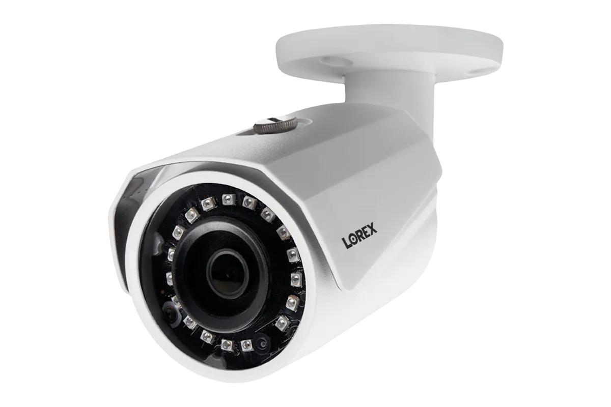 Home Security System with HD 1080p Bullet Cameras and two 720p PTZ Cameras