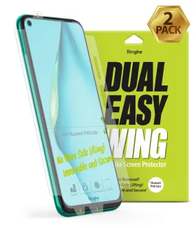 Huawei P40 Lite Screen Protector Film - Dull Easy Wing - 2 Pack