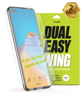 Huawei P40 Screen Protector Dual Easy Wing - 2 Pack