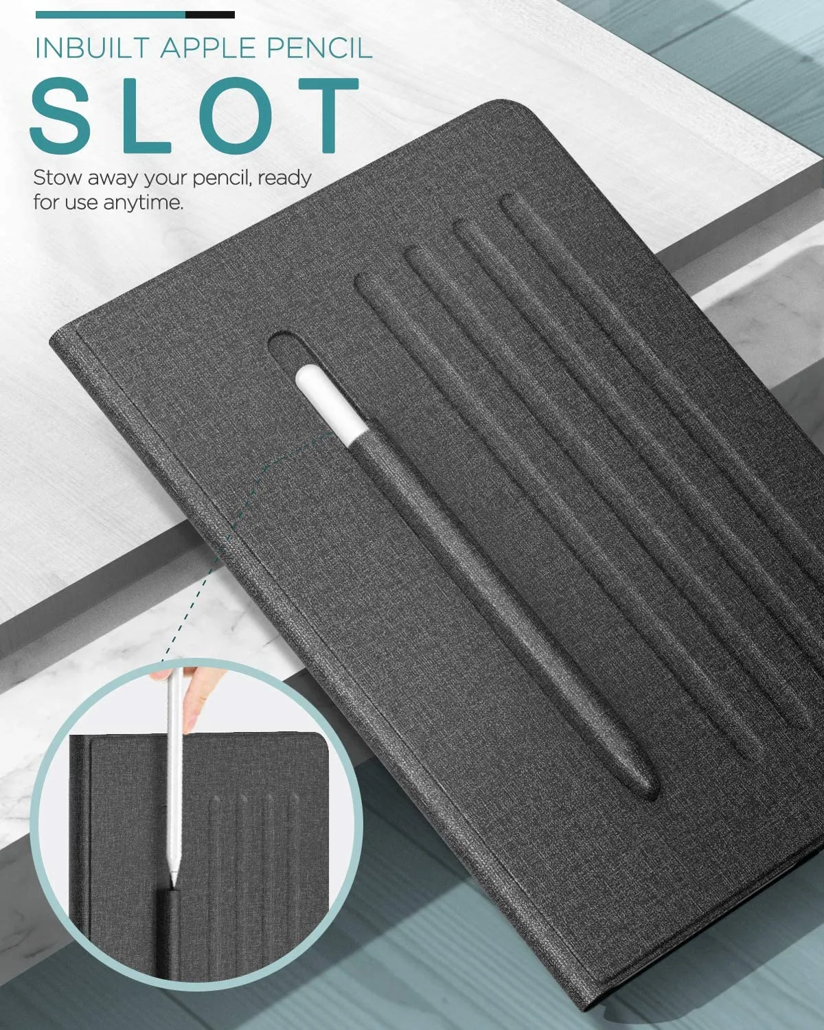 Indy Series Folio Case - iPad Air 10.9" and iPad Air 11" M2