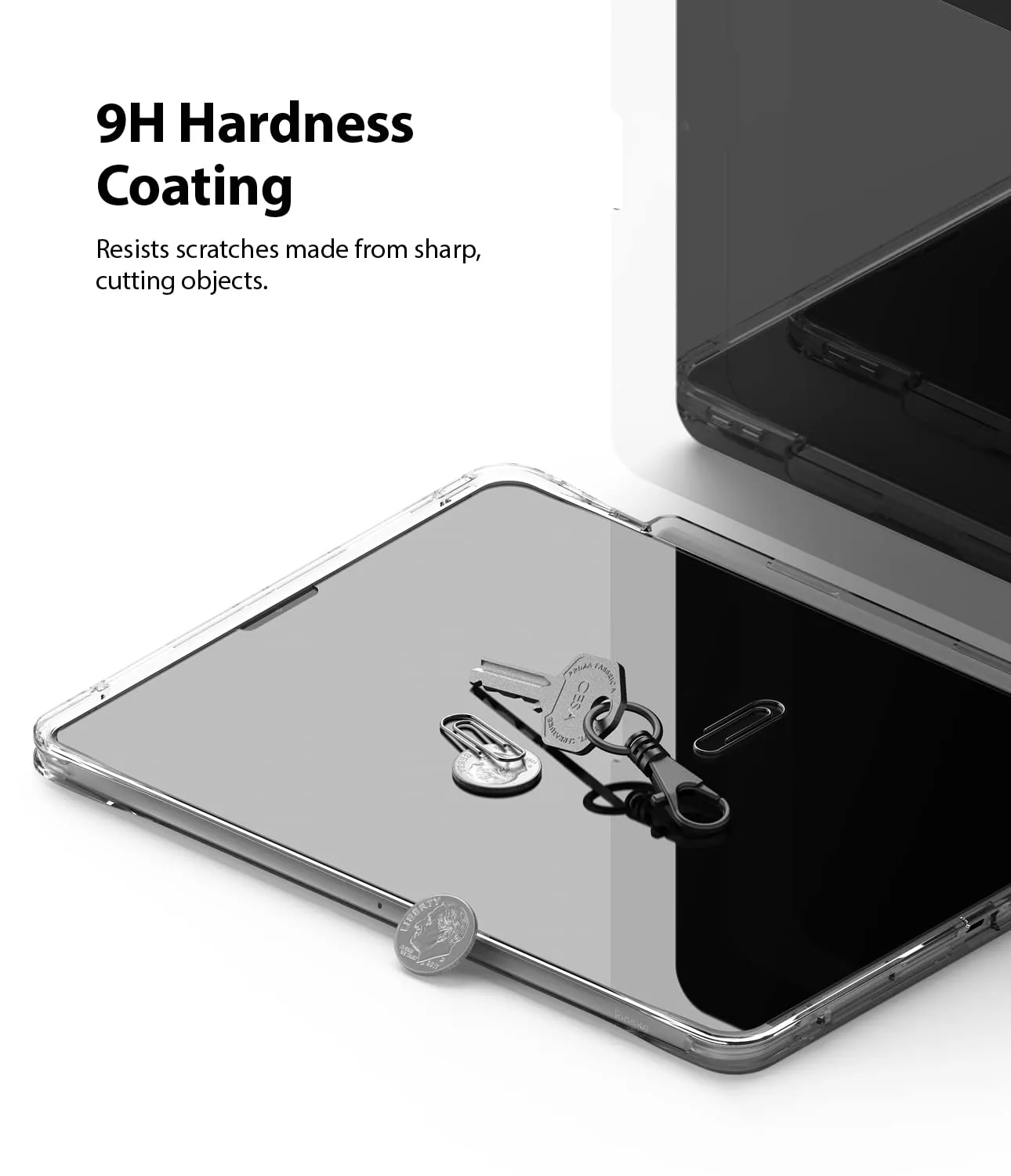 iPad Pro 12.9" (2021/2020/2018) Tempered Glass Screen Protector